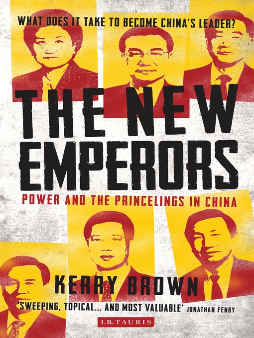 Title details for The New Emperors by Kerry Brown - Wait list